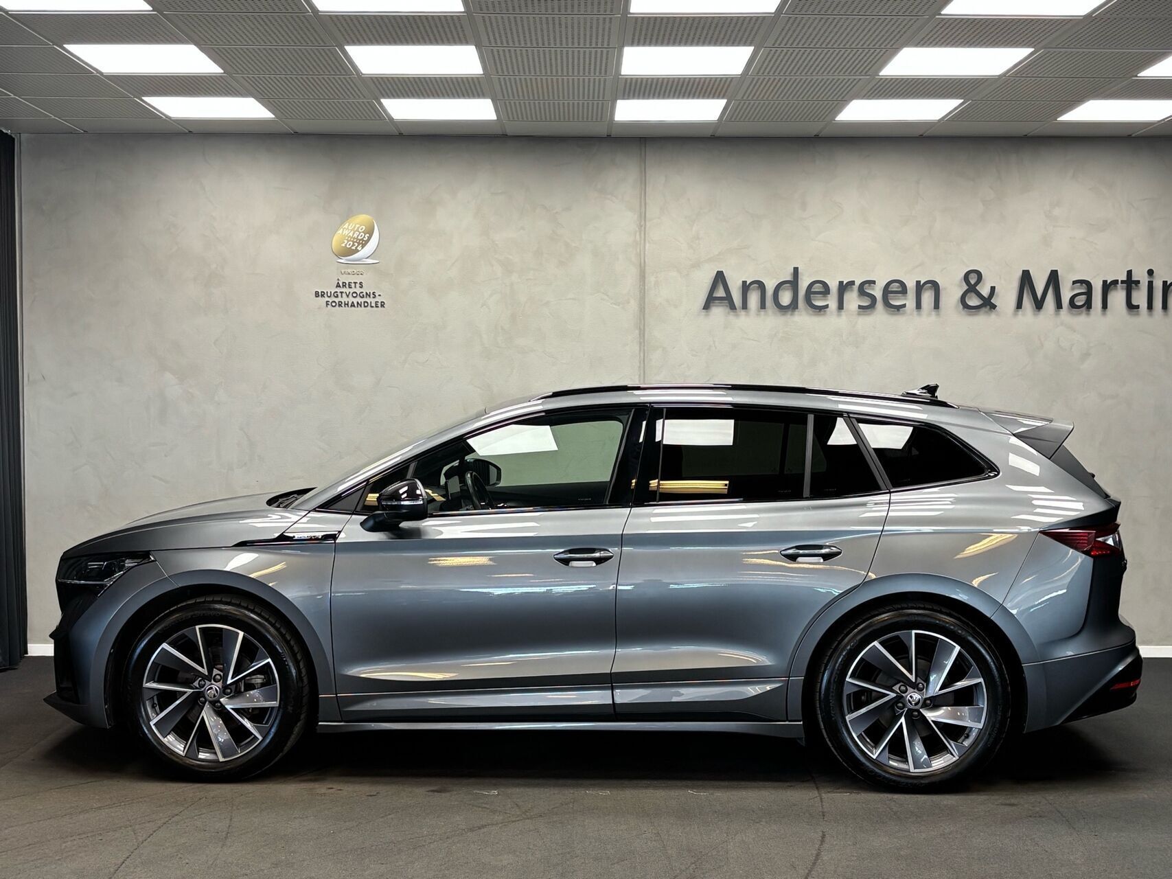 Skoda Enyaq 60 iV Sportline 180HK 5d Aut.