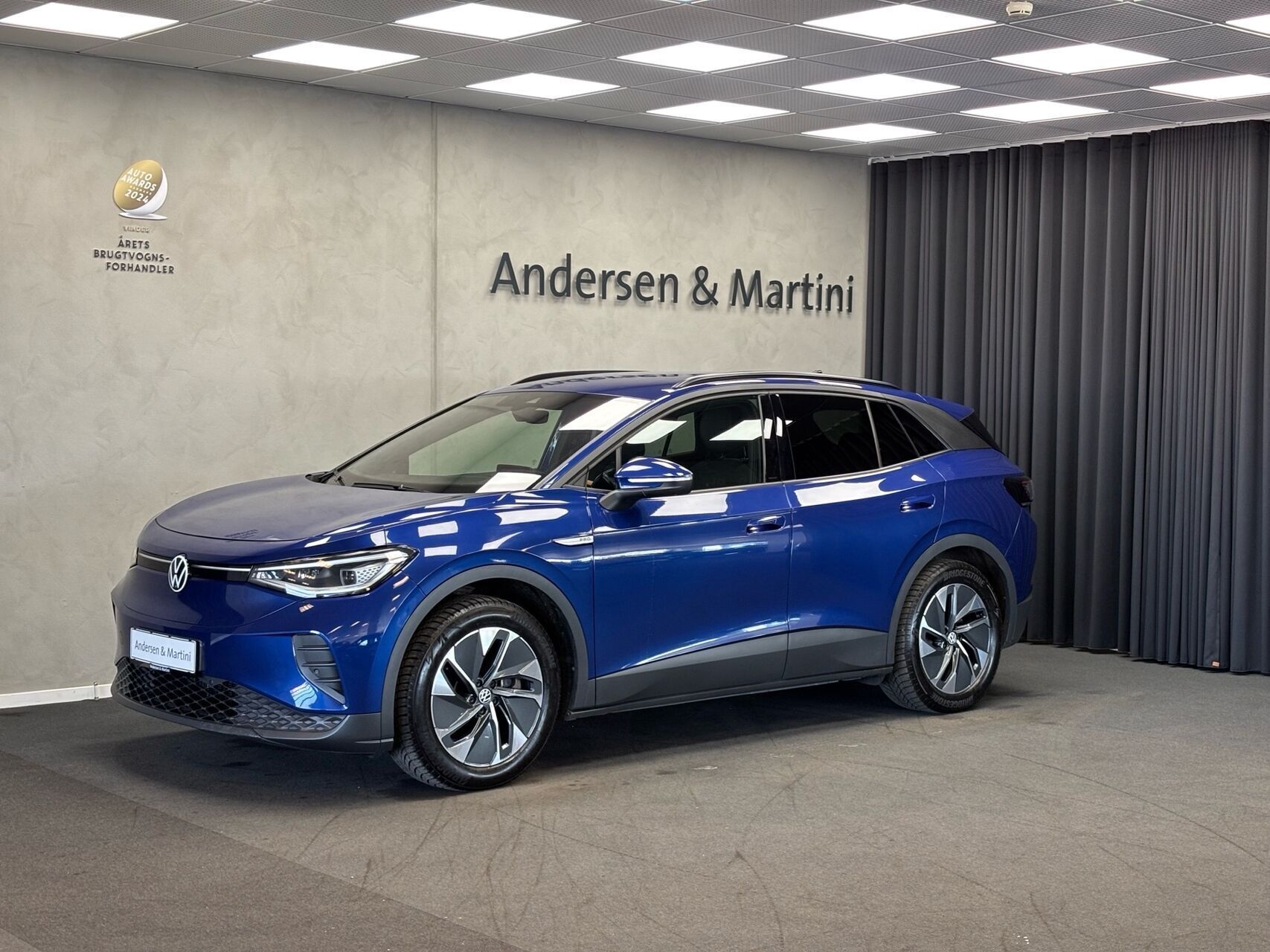 VW ID.4 EL Pro Performance 204HK 5d Aut.