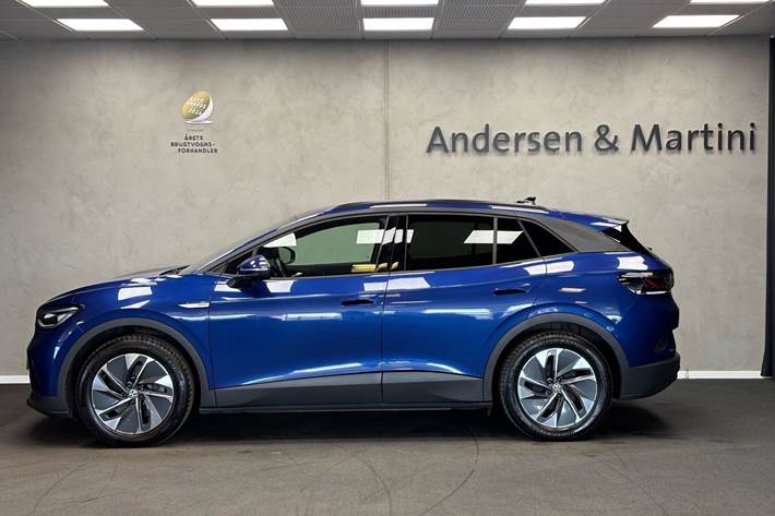 Blå VW ID.4 fra 2023