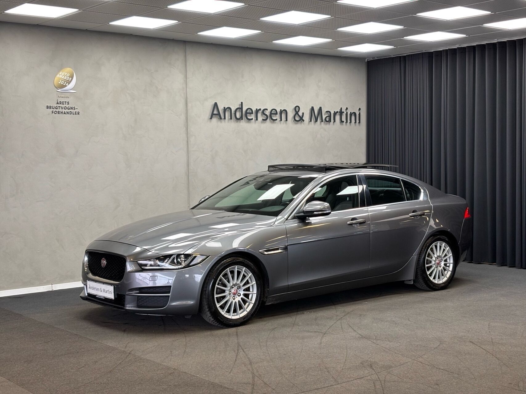 Jaguar XE 2,0 D Prestige 163HK 8g Aut.