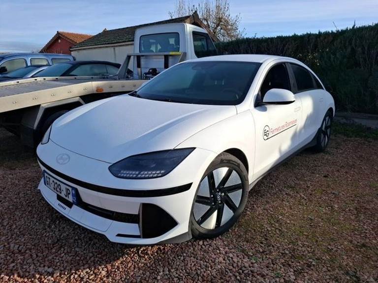 Hyundai Ioniq 6 Electric 77,4 kWh Advanced 229HK Aut.