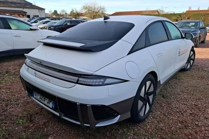 Hvid Hyundai Ioniq 6 fra 2023