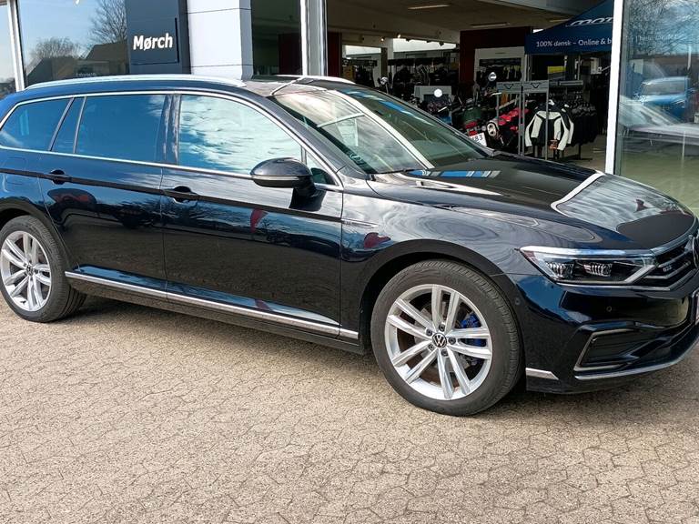 VW Passat 1,4 Variant TSI Plugin-hybrid GTE Plus Pro DSG 218HK Stc 6g Aut.