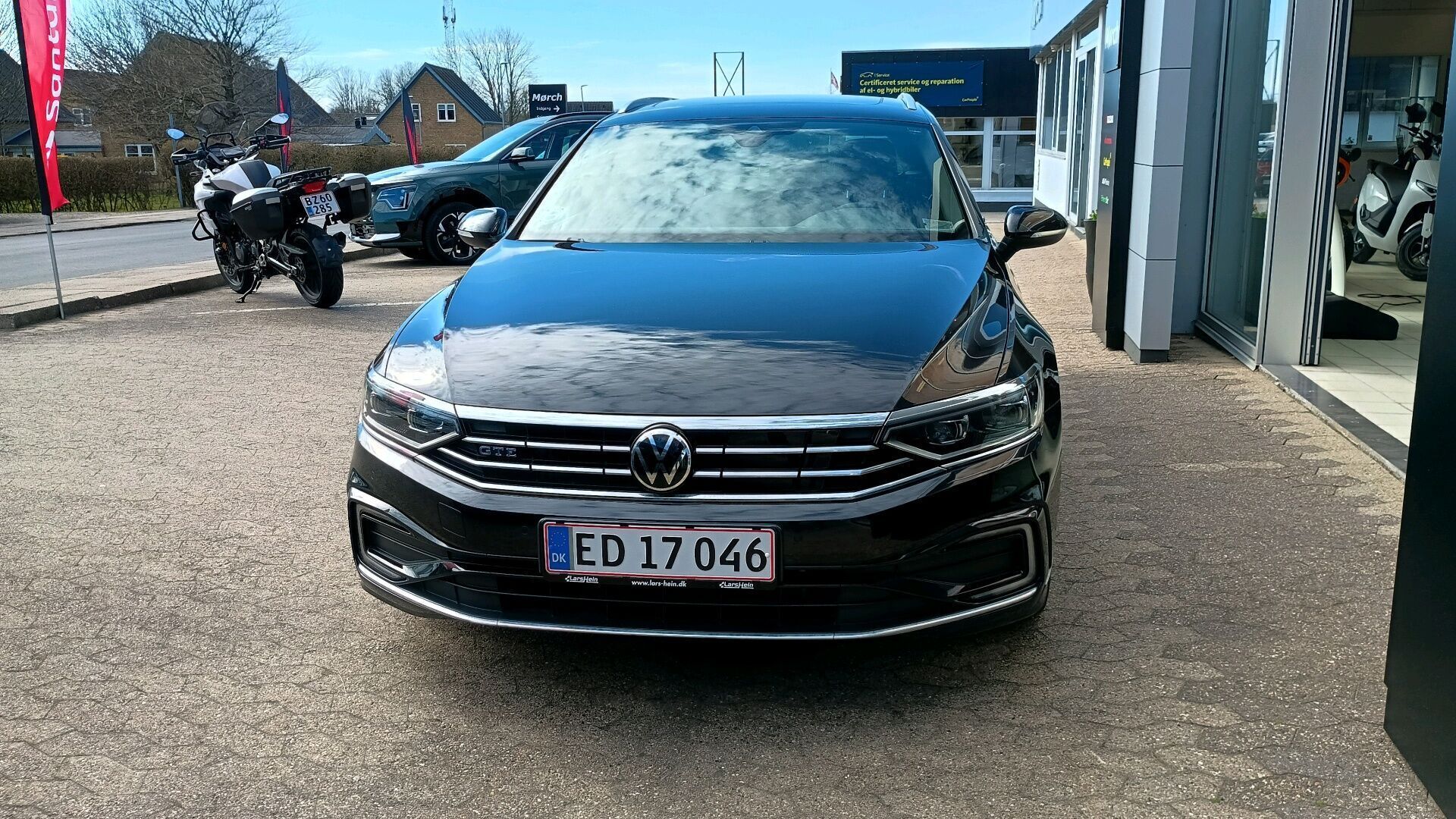 VW Passat 1,4 Variant TSI  Plugin-hybrid GTE Plus Pro DSG 218HK Stc 6g Aut.