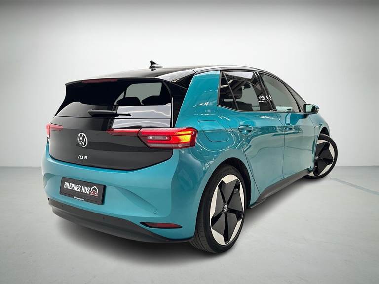 VW ID.3 EL Pro Performance 204HK 5d Aut.