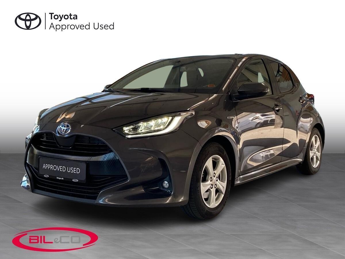 Toyota Yaris 1,5 Hybrid H3 Smart 116HK 5d Trinl. Gear
