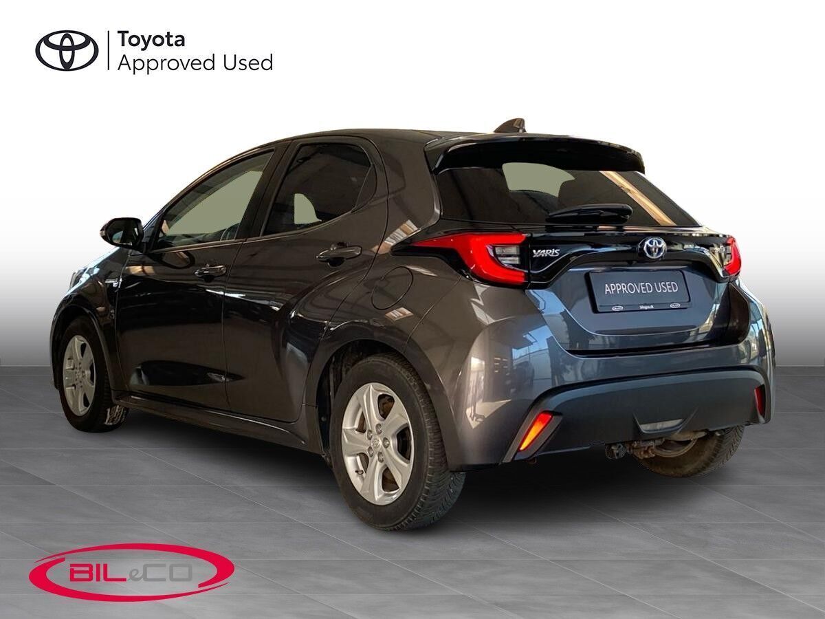 Toyota Yaris 1,5 Hybrid H3 Smart 116HK 5d Trinl. Gear