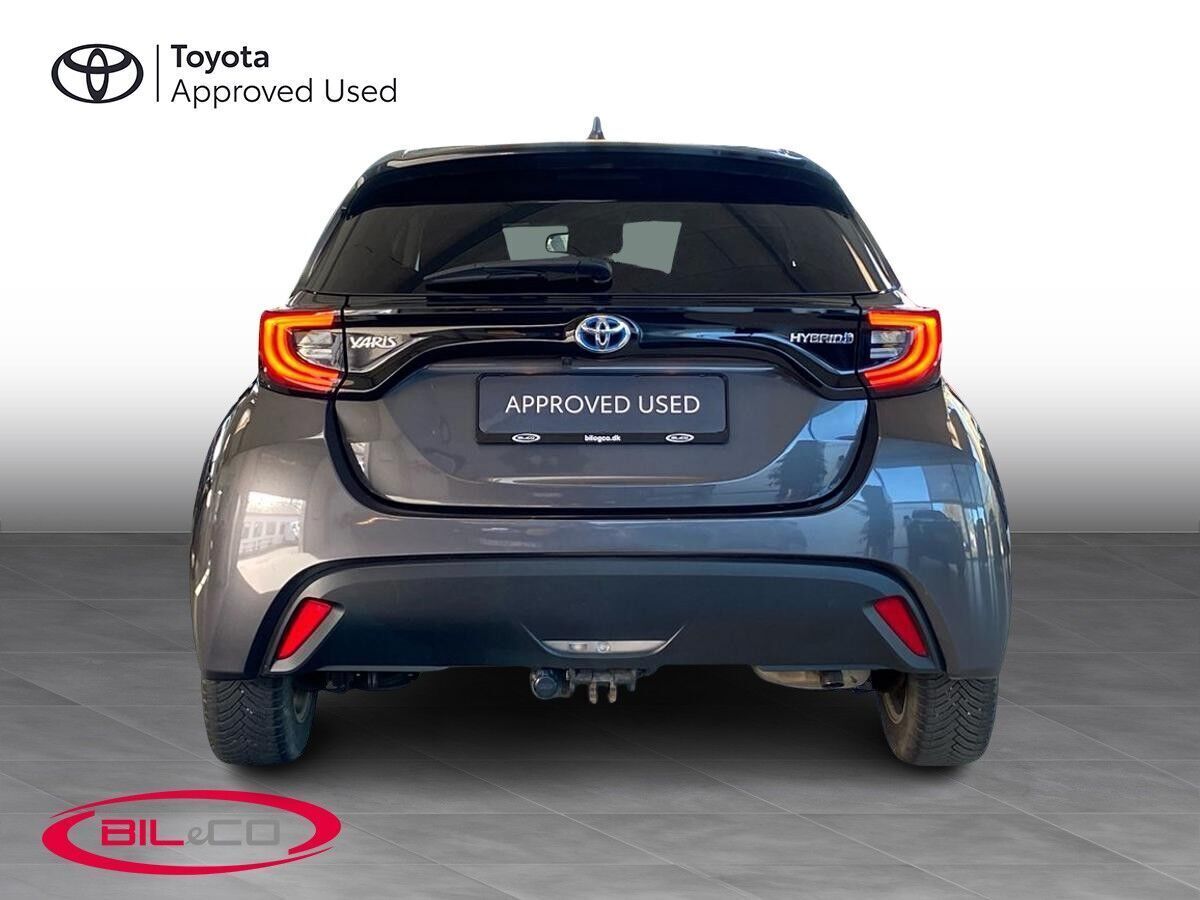 Toyota Yaris 1,5 Hybrid H3 Smart 116HK 5d Trinl. Gear