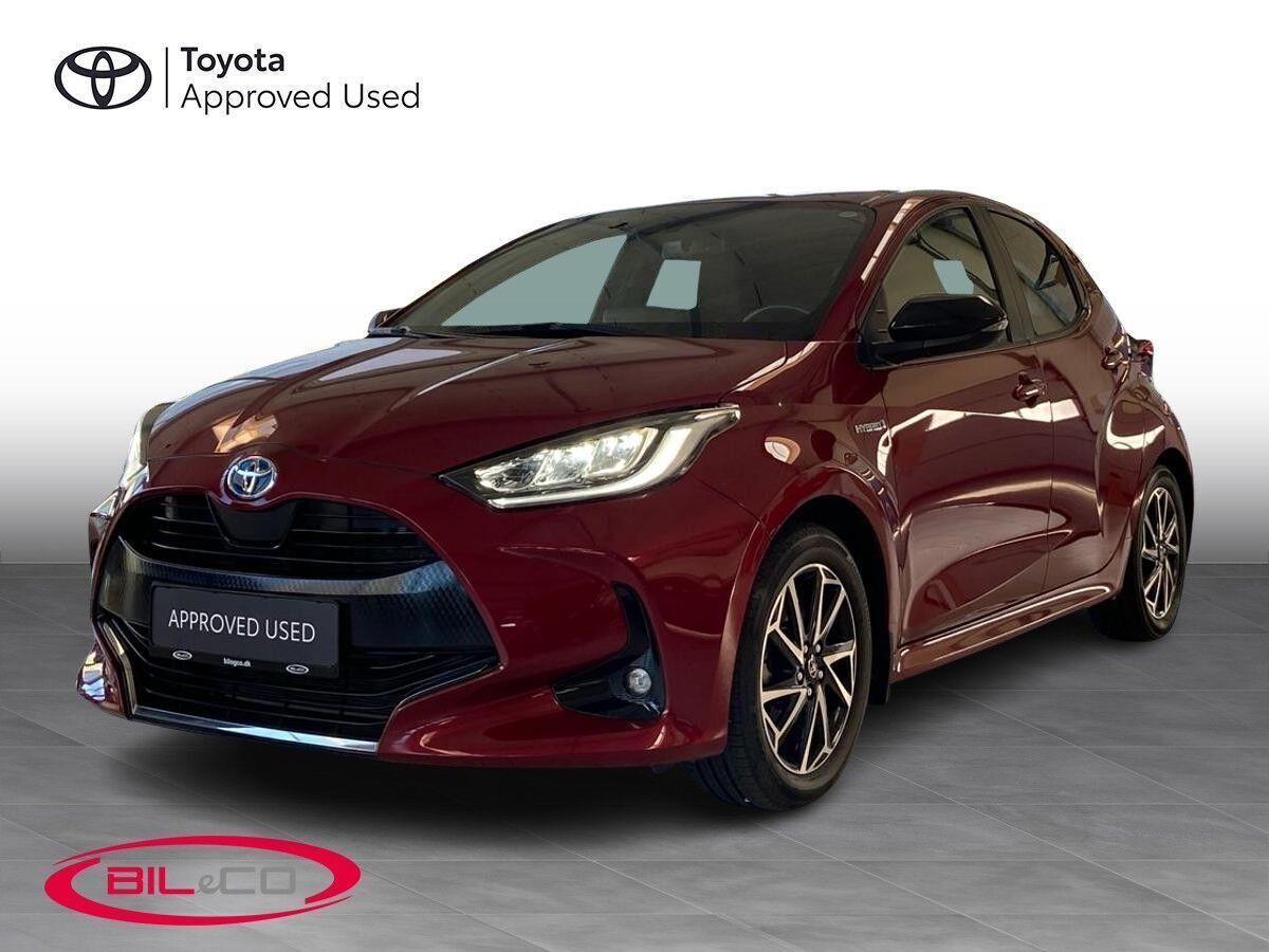 Toyota Yaris 1,5 Hybrid H3 Style 116HK 5d Trinl. Gear