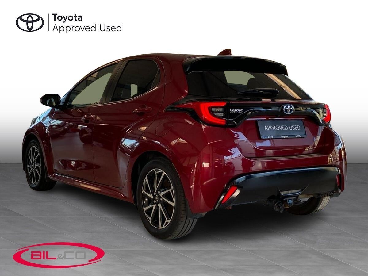 Toyota Yaris 1,5 Hybrid H3 Style 116HK 5d Trinl. Gear