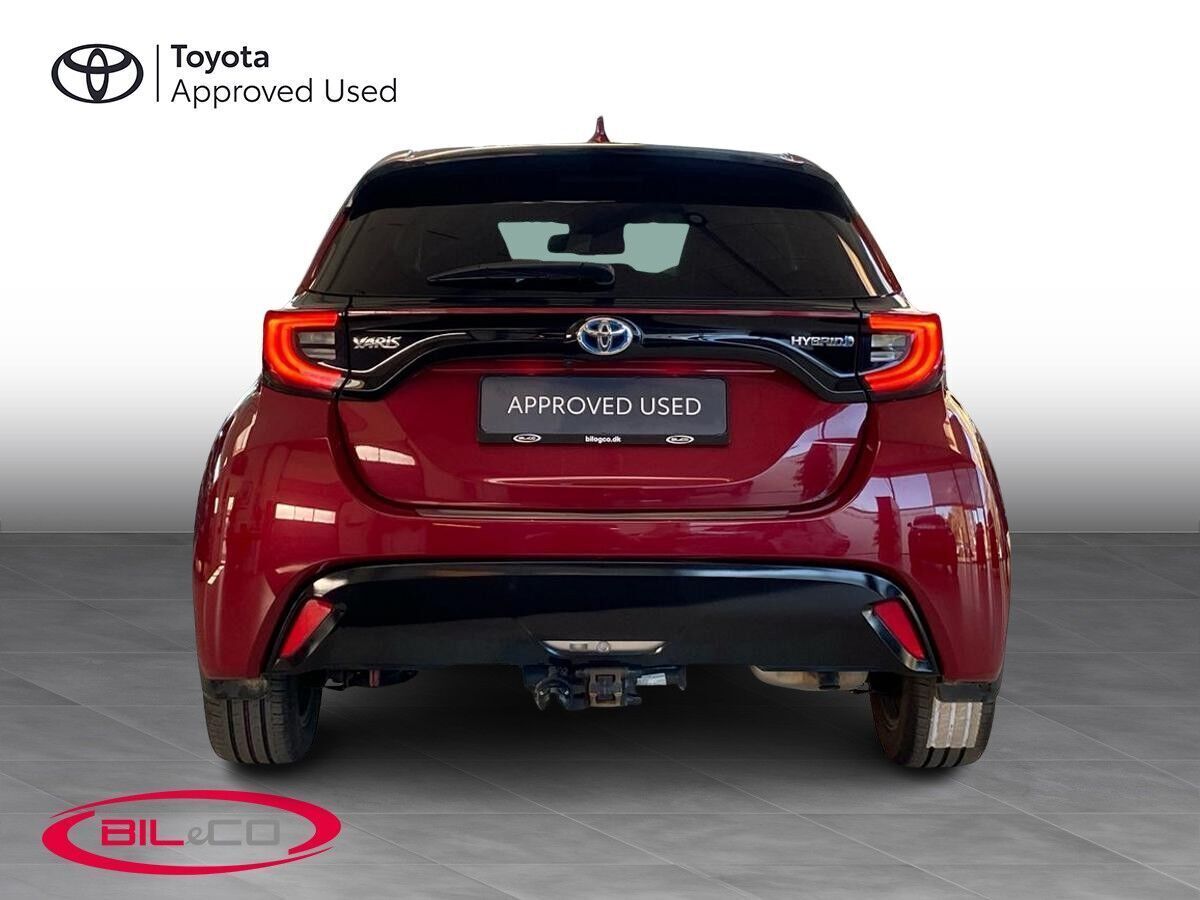 Toyota Yaris 1,5 Hybrid H3 Style 116HK 5d Trinl. Gear