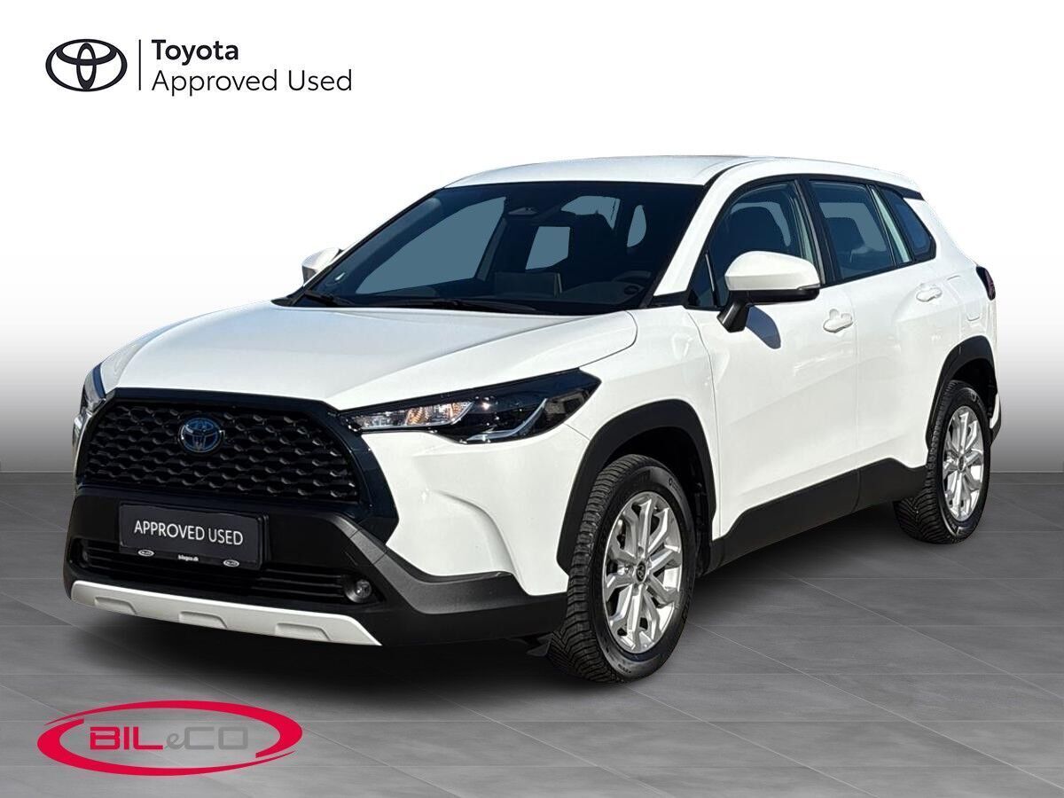 Toyota Corolla Cross 2,0 Hybrid Active E-CVT 197HK 5d Aut.