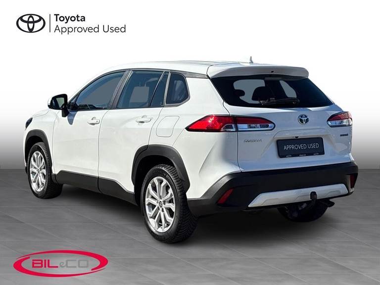 Toyota Corolla Cross 2,0 Hybrid Active E-CVT 197HK 5d Aut.