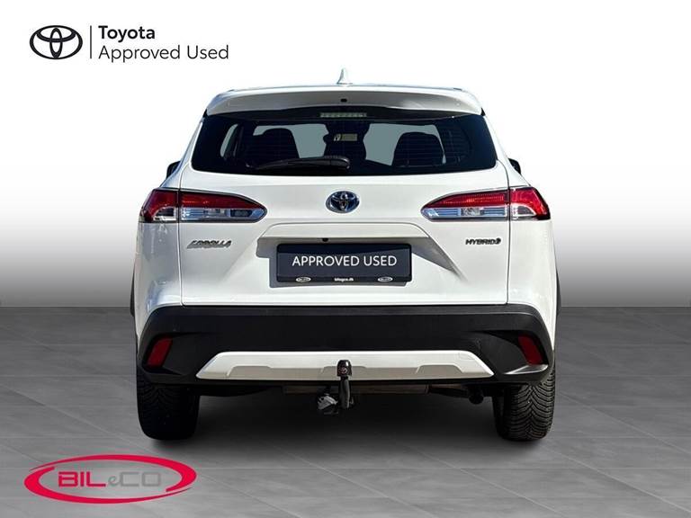 Toyota Corolla Cross 2,0 Hybrid Active E-CVT 197HK 5d Aut.