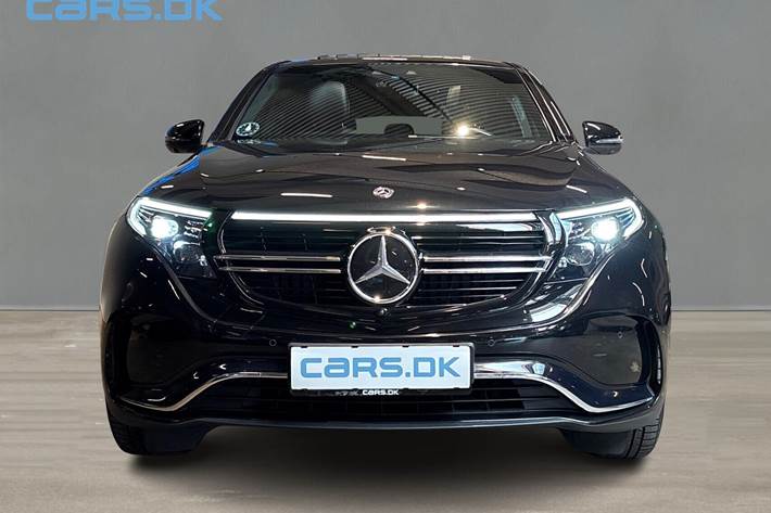 Sort Mercedes EQC 400 fra 2020