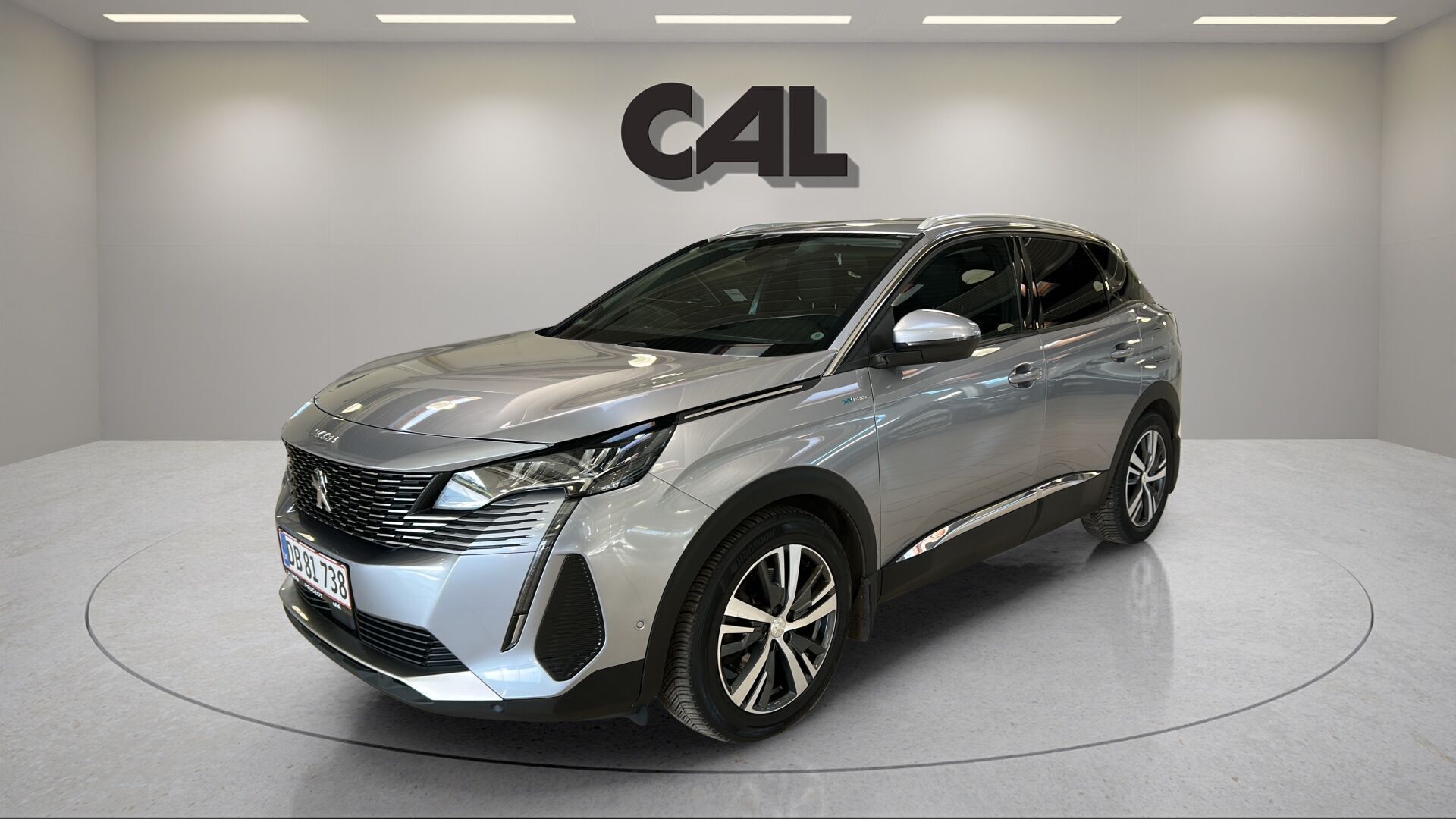 Peugeot 3008 1,6 PureTech  Plugin-hybrid Allure Pack EAT8 225HK 5d 8g Aut.