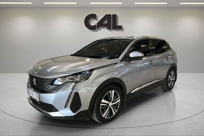 Sølv Peugeot 3008 fra 2021