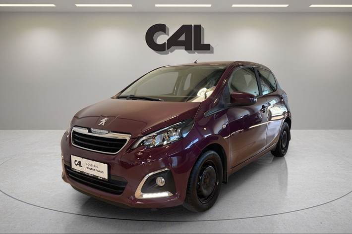 Lilla Peugeot 108 fra 2016