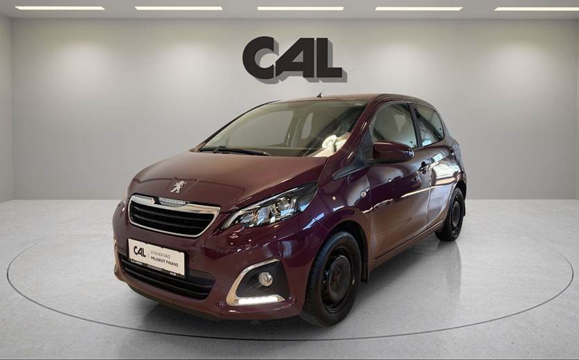 Peugeot 108 1,0 e-Vti Intense 69HK 5d