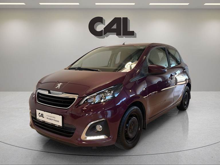 Peugeot 108 1,0 e-Vti Intense 69HK 5d
