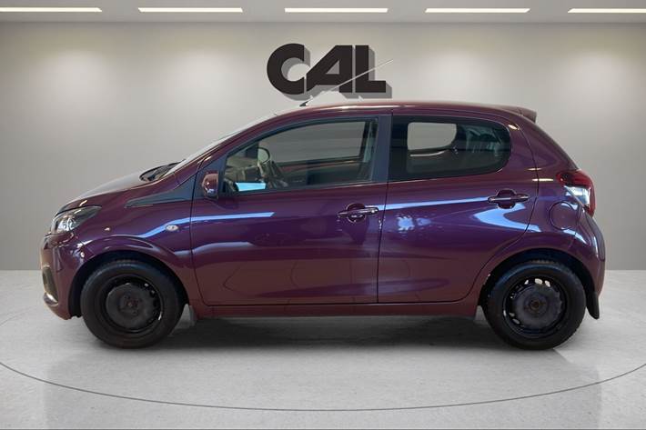 Lilla Peugeot 108 fra 2016