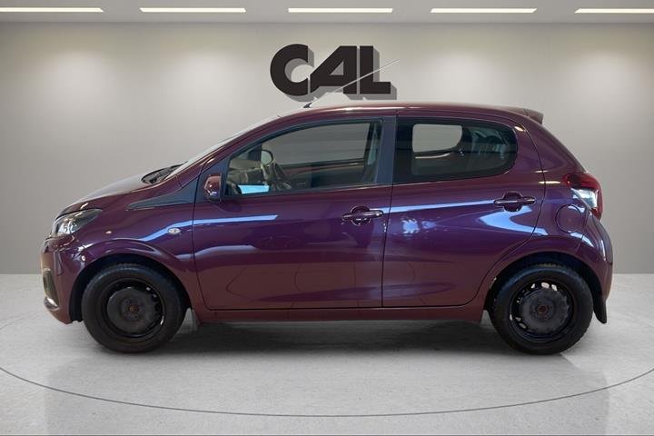 Lilla Peugeot 108 fra 2016