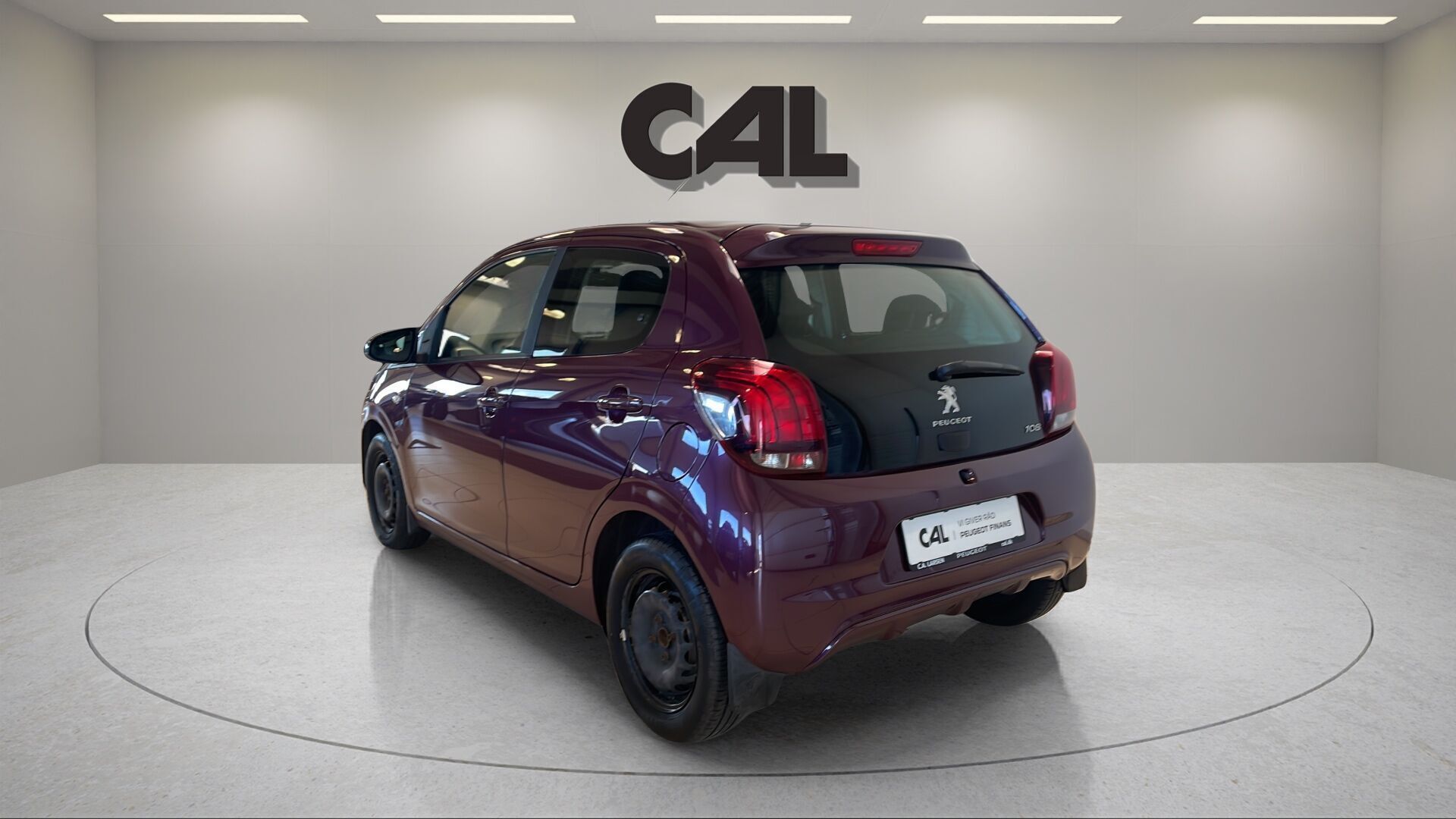 Lilla Peugeot 108 fra 2016
