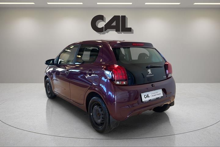 Lilla Peugeot 108 fra 2016