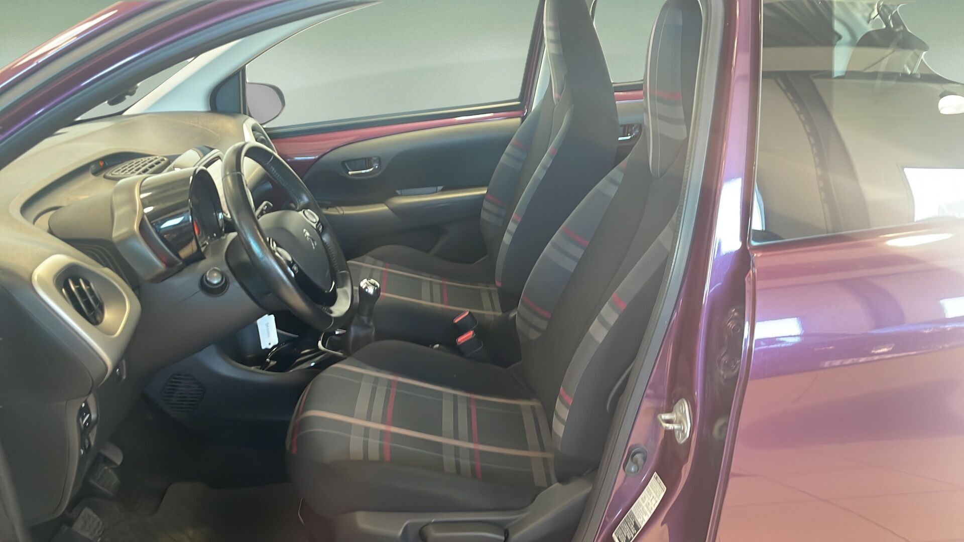 Lilla Peugeot 108 fra 2016