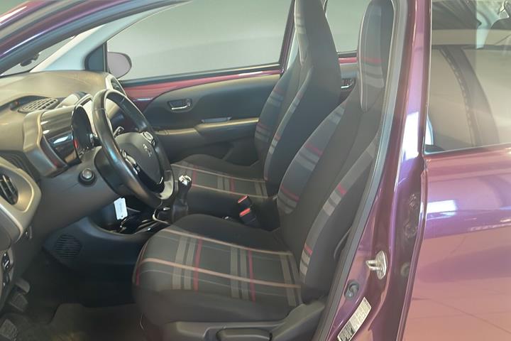 Lilla Peugeot 108 fra 2016