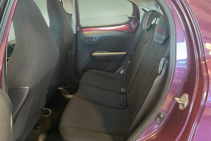 Lilla Peugeot 108 fra 2016
