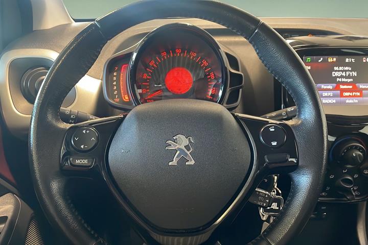 Lilla Peugeot 108 fra 2016