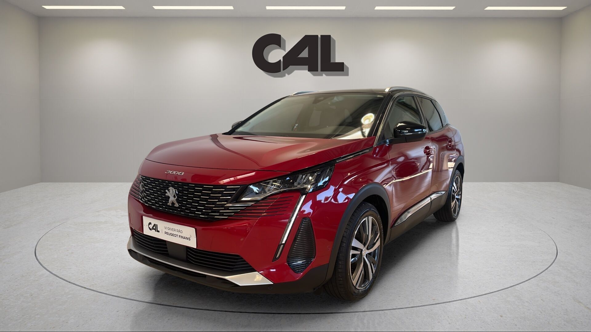 Peugeot 3008 1,5 BlueHDi First Selection EAT8 130HK 5d 8g Aut.