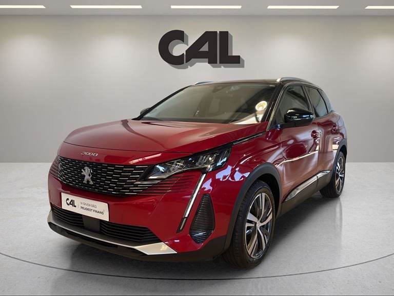 Peugeot 3008 1,5 BlueHDi First Selection EAT8 130HK 5d 8g Aut.