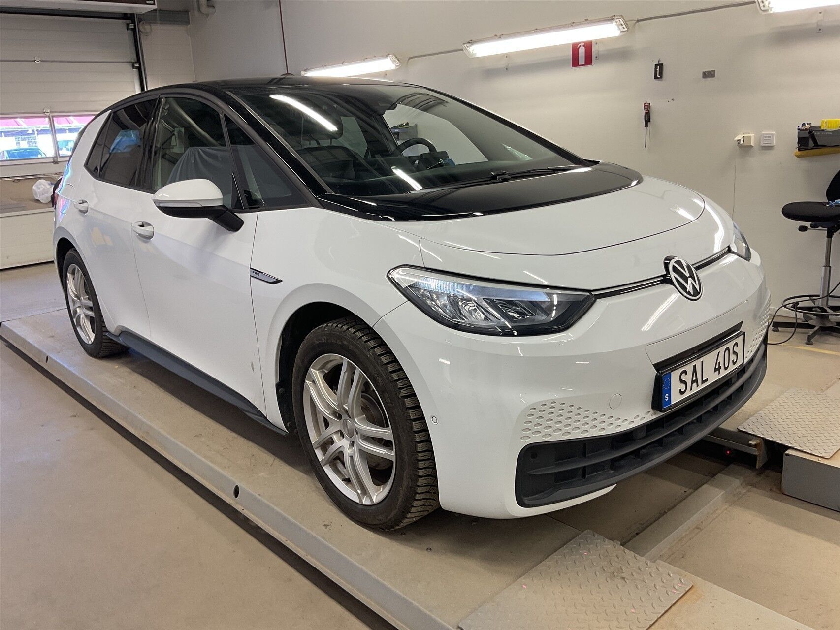 VW ID.3 EL Pro Performance 204HK 5d Aut.