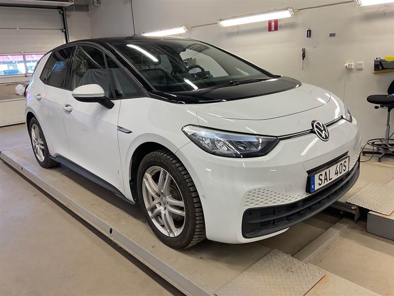 VW ID.3 EL Pro Performance 204HK 5d Aut.