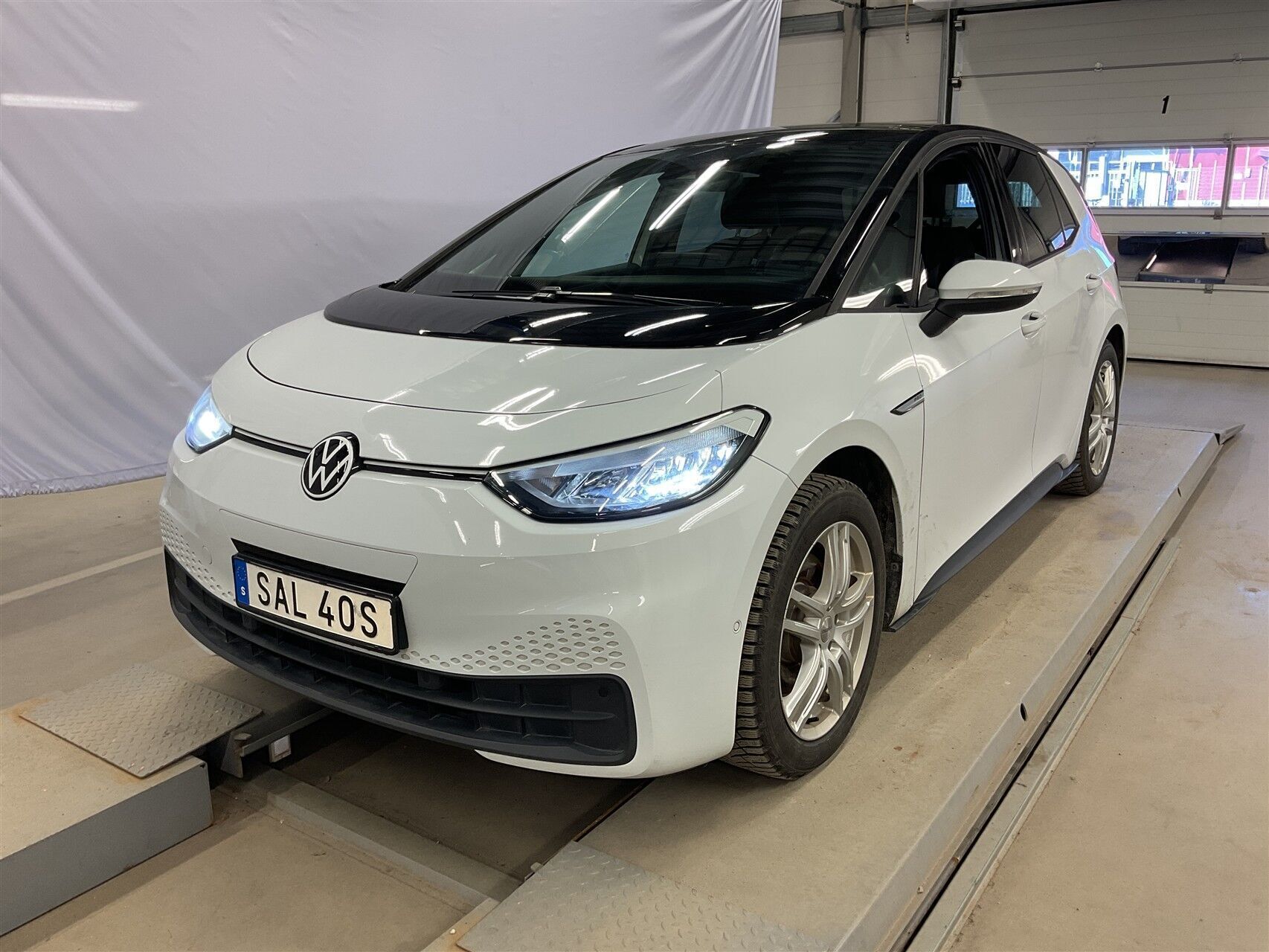 VW ID.3 EL Pro Performance 204HK 5d Aut.