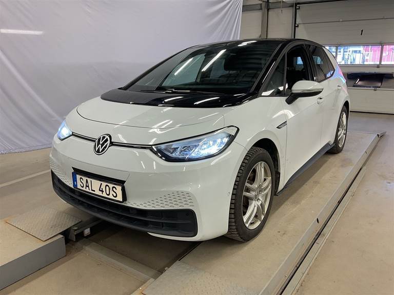 VW ID.3 EL Pro Performance 204HK 5d Aut.