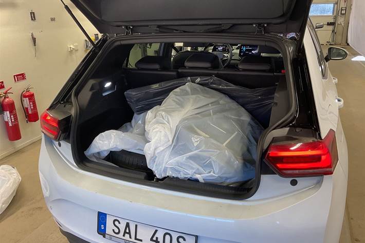 Hvid VW ID.3 fra 2023