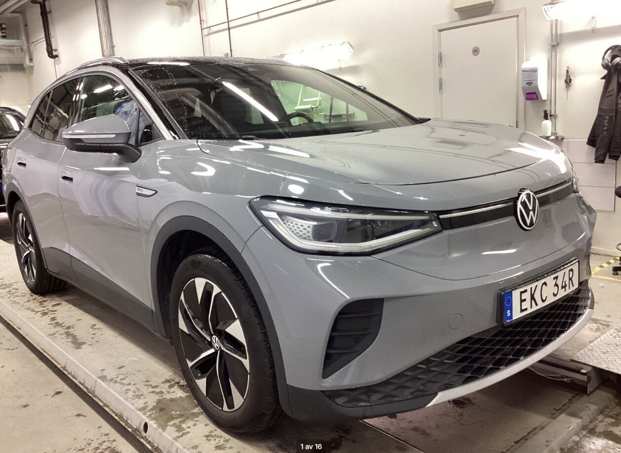 VW ID.4 EL Pro Performance 204HK 5d Aut.