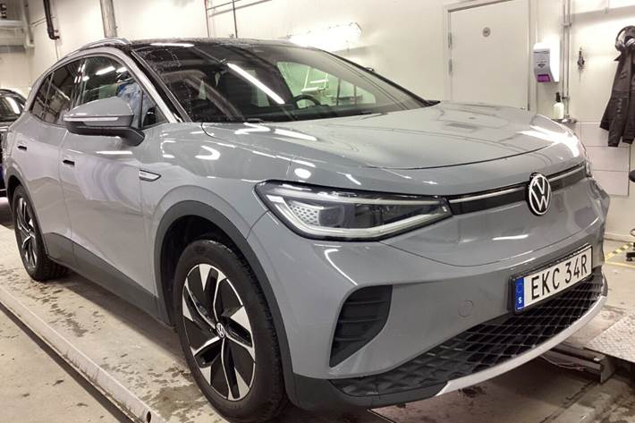 Grå VW ID.4 fra 2022