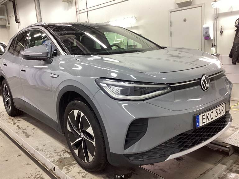 VW ID.4 EL Pro Performance 204HK 5d Aut.