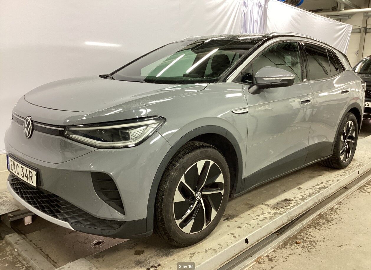 VW ID.4 EL Pro Performance 204HK 5d Aut.