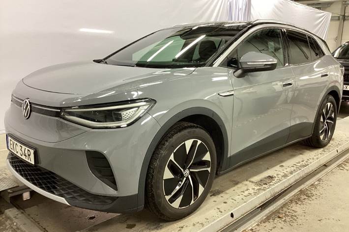 Grå VW ID.4 fra 2022
