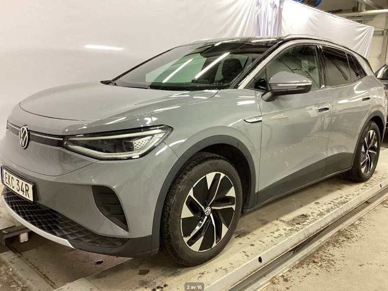 VW ID.4 EL Pro Performance 204HK 5d Aut.