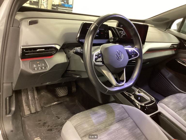 VW ID.4 EL Pro Performance 204HK 5d Aut.