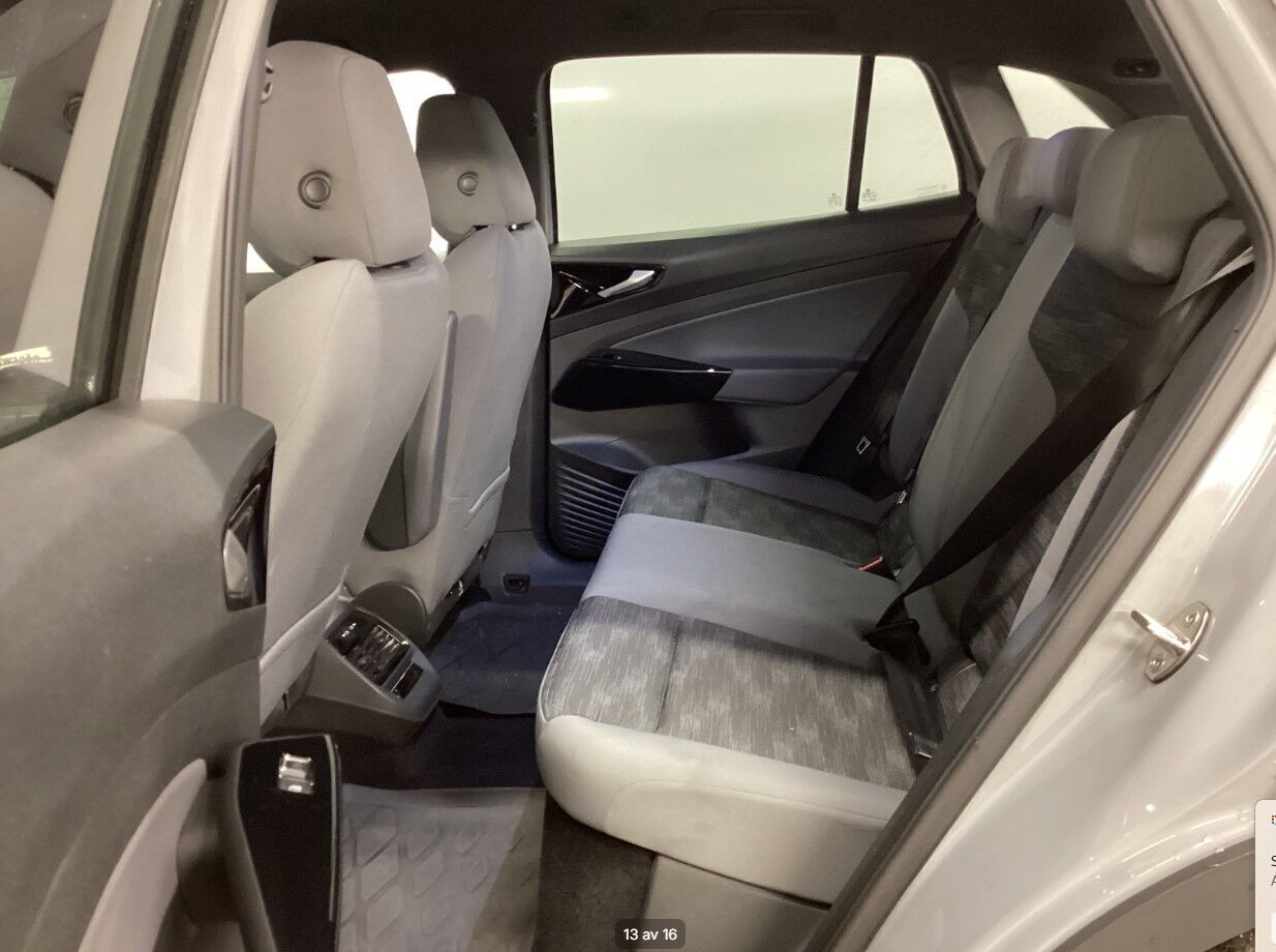 Grå VW ID.4 fra 2022