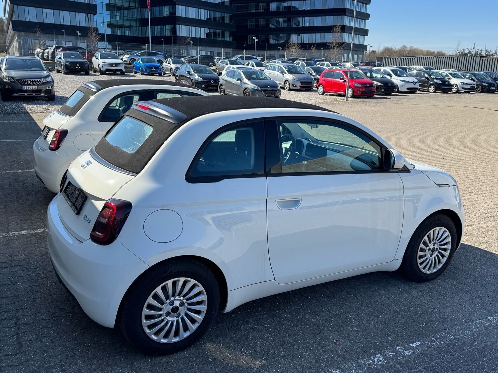 Fiat 500e EL Passion 118HK Cabr. Aut.