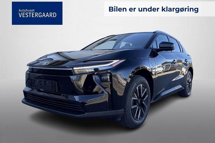 Sort Toyota BZ4X fra 2026