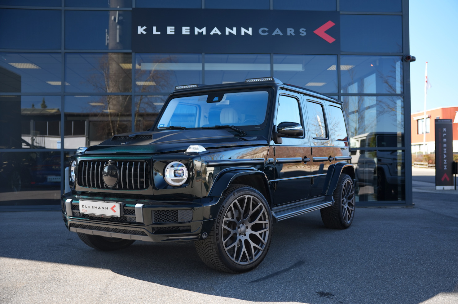 Mercedes G500 4,0 aut.